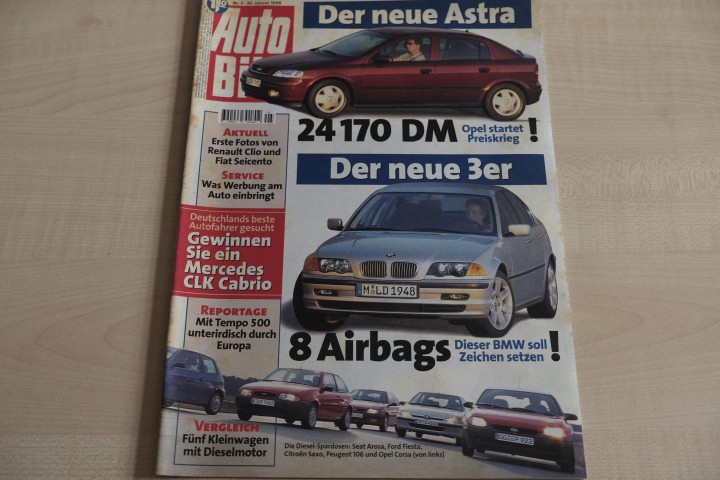Deckblatt Auto Bild (05/1998)